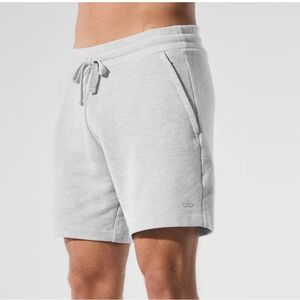 *NWT* Alo Men's Gray Drawstring Shorts